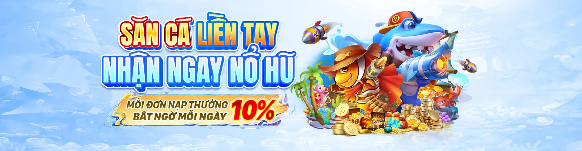 Giao diện game Bắn Cá dn88 2026 với hình ảnh sinh động